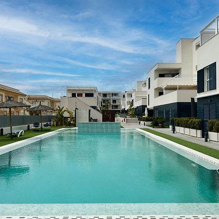 Turquesa Del Mar - Sun & Beach & Golf & Bike - Large Terrace Ground-Floor Spanish Apartment Dehesa de Campoamor  Dış mekan fotoğraf