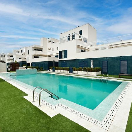Turquesa Del Mar - Sun & Beach & Golf & Bike - Large Terrace Ground-Floor Spanish Apartment Dehesa de Campoamor  Dış mekan fotoğraf