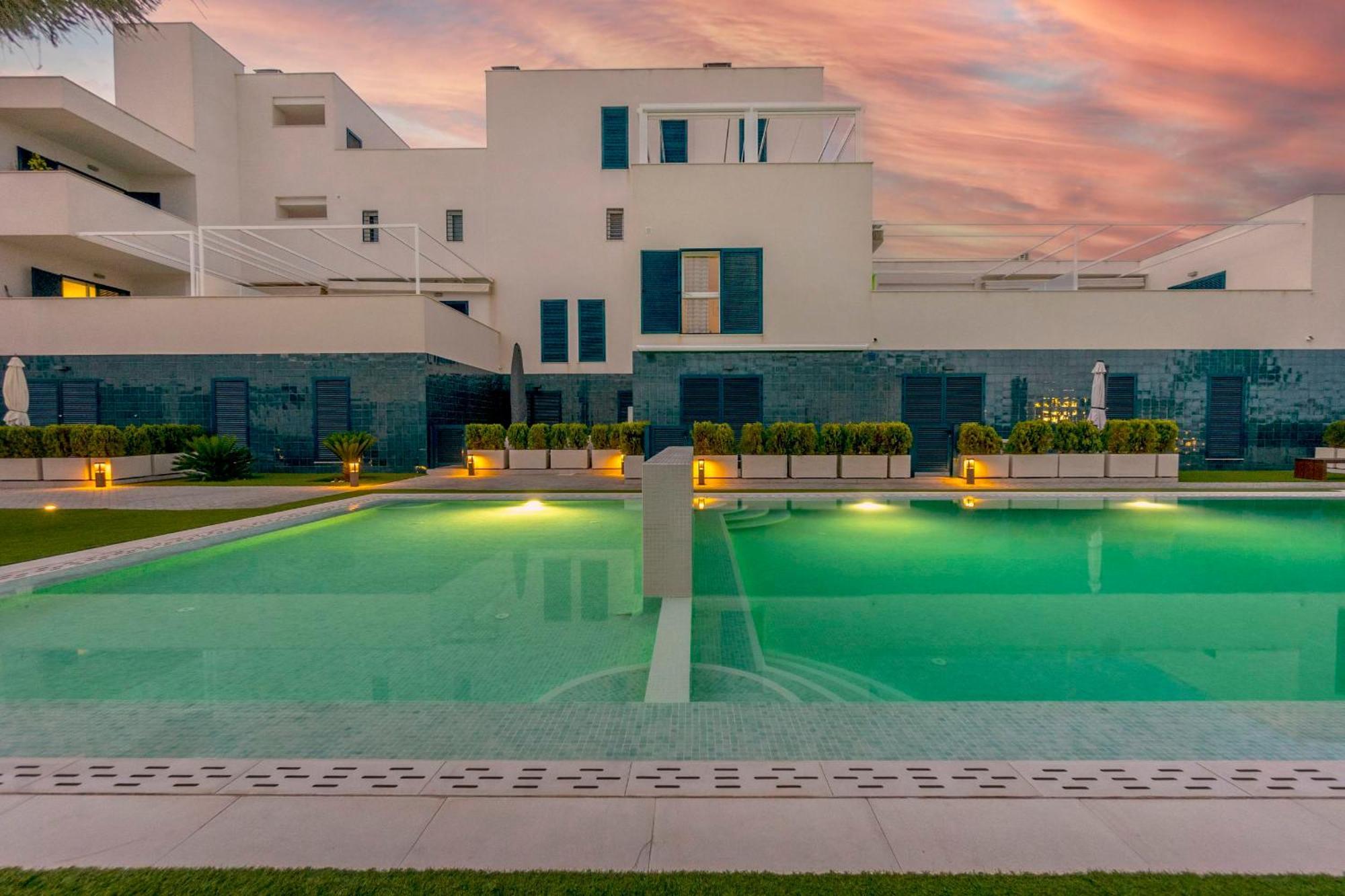 Turquesa Del Mar - Sun & Beach & Golf & Bike - Large Terrace Ground-Floor Spanish Apartment Dehesa de Campoamor  Dış mekan fotoğraf