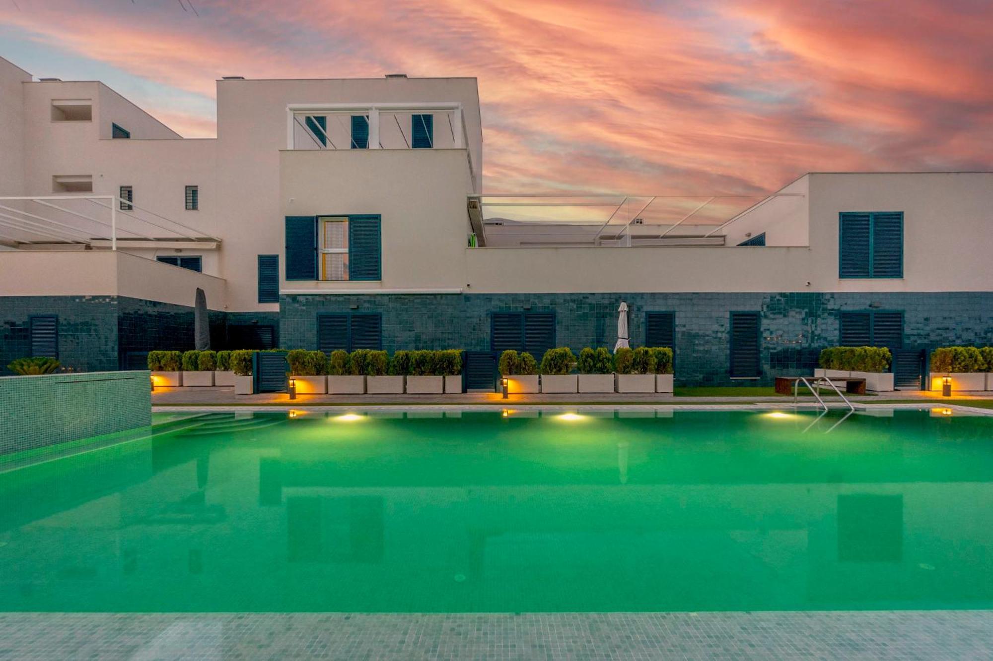 Turquesa Del Mar - Sun & Beach & Golf & Bike - Large Terrace Ground-Floor Spanish Apartment Dehesa de Campoamor  Dış mekan fotoğraf
