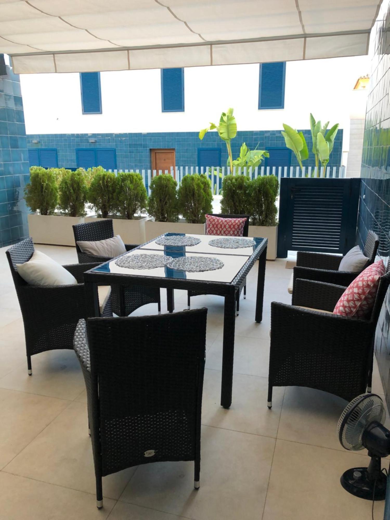 Turquesa Del Mar - Sun & Beach & Golf & Bike - Large Terrace Ground-Floor Spanish Apartment Dehesa de Campoamor  Dış mekan fotoğraf