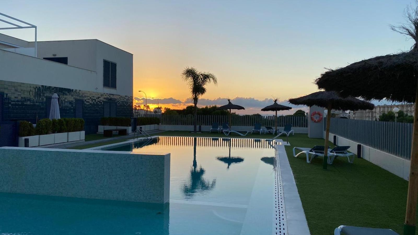 Turquesa Del Mar - Sun & Beach & Golf & Bike - Large Terrace Ground-Floor Spanish Apartment Dehesa de Campoamor  Dış mekan fotoğraf