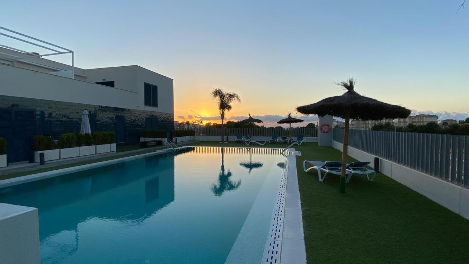 Turquesa Del Mar - Sun & Beach & Golf & Bike - Large Terrace Ground-Floor Spanish Apartment Dehesa de Campoamor  Dış mekan fotoğraf