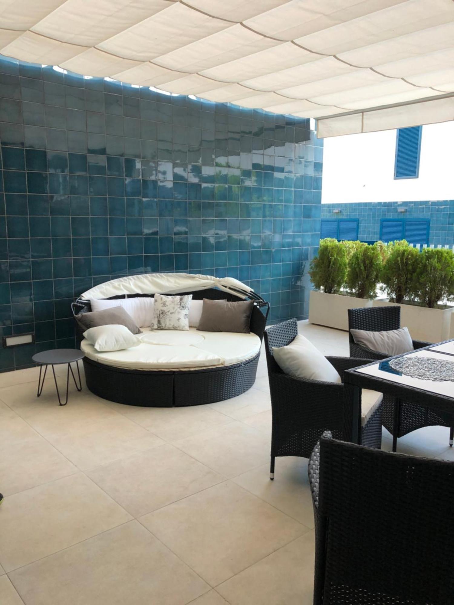 Turquesa Del Mar - Sun & Beach & Golf & Bike - Large Terrace Ground-Floor Spanish Apartment Dehesa de Campoamor  Dış mekan fotoğraf