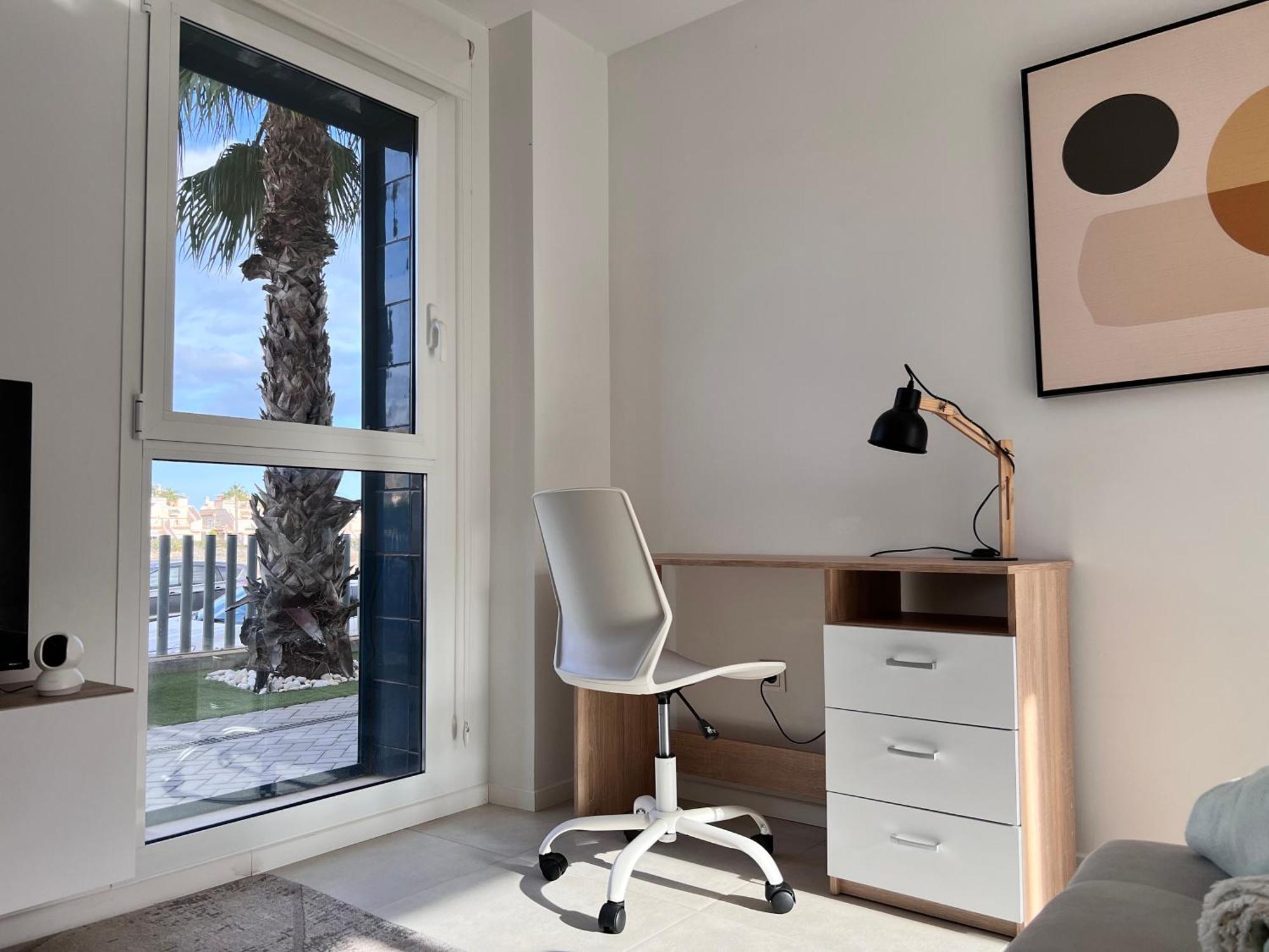 Turquesa Del Mar - Sun & Beach & Golf & Bike - Large Terrace Ground-Floor Spanish Apartment Dehesa de Campoamor  Dış mekan fotoğraf