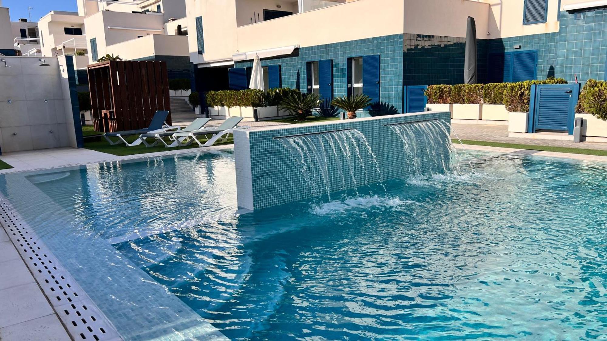 Turquesa Del Mar - Sun & Beach & Golf & Bike - Large Terrace Ground-Floor Spanish Apartment Dehesa de Campoamor  Dış mekan fotoğraf