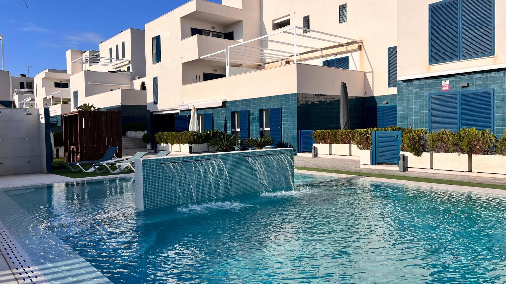Turquesa Del Mar - Sun & Beach & Golf & Bike - Large Terrace Ground-Floor Spanish Apartment Dehesa de Campoamor  Dış mekan fotoğraf