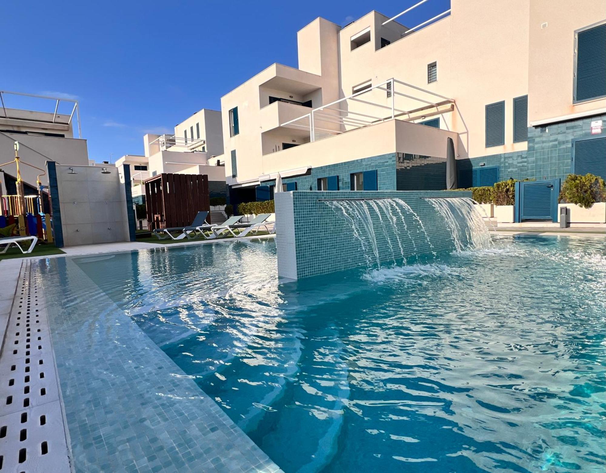 Turquesa Del Mar - Sun & Beach & Golf & Bike - Large Terrace Ground-Floor Spanish Apartment Dehesa de Campoamor  Dış mekan fotoğraf